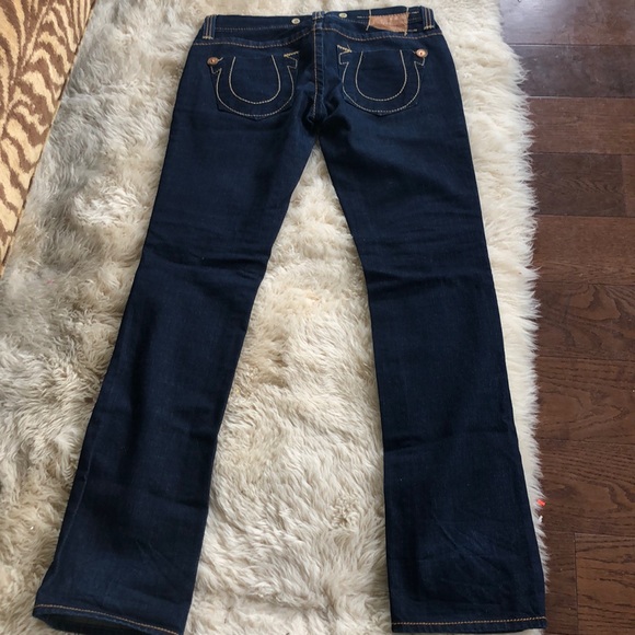 True Religion LikeNEW limited edition western jean - Picture 2 of 7